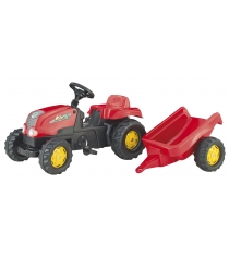 Детский педальный трактор Rolly Toys 012121